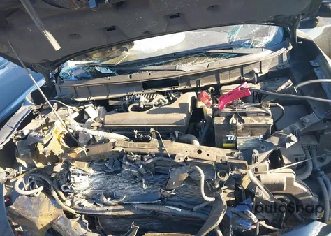 2014 Nissan Rogue Sv z USA, uszkodzony, nr VIN 5N1AT2ML9EC803368